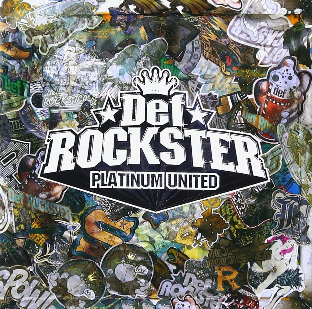 

CD DEF ROCKSTER - PLATINUM UNITED Japan ObiJapanese Pop/Rock Used