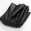 Schwarzes dünnes Rindsleder 1,0 mm echtes Leder Sitz, Sofakissen, weiches Ledermaterial, dünne Narzenschicht, reines Ledergewebe, Leder