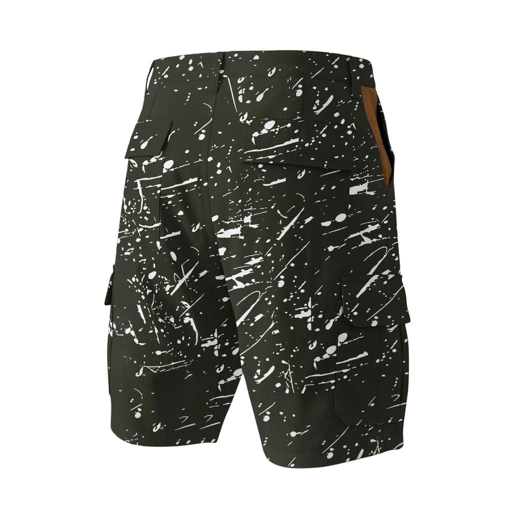 Herren Shorts Cargohosen für Herren UK mit Utility-Taschen Geeignet für Arbeitsshorts Herren und Outdoor-Aktivitäten Shorts für Herren UK