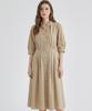MESENSE Slit Neck Back Elastic Dress_Mb44Ops103Z