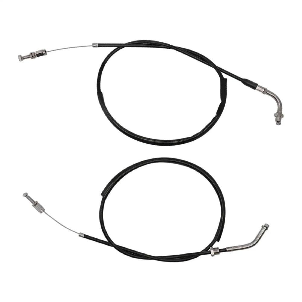 Push Pull Throttle Cable Set 17910-300-040 Fit For Honda CB350 FT500 CB550 CB750