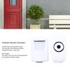 Infrared Sensor Doorbell Wireless Store Entry Doorbell With 36 Ringtones 1 Receiver