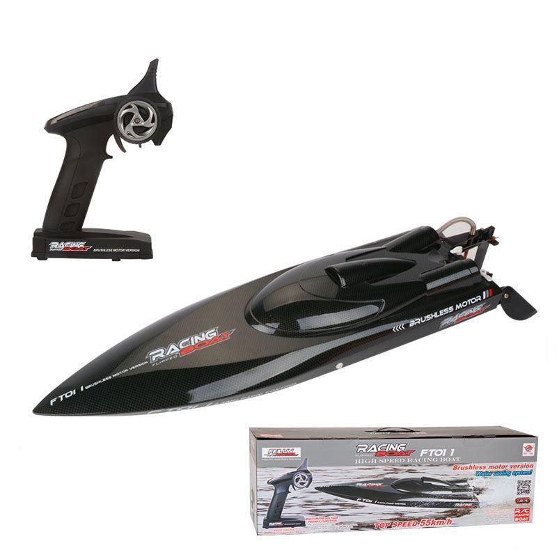 Plastic Rc Speedboat Toys Water Surface Maneuverability Children Gifts Festival