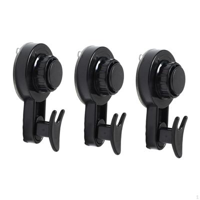Powerful Suction Cup Hooks for Bathroom and Kitchen Organization