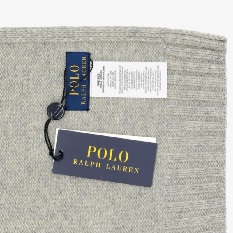 Polo Ralph Lauren Knit Muffler Flag Pc1442 032