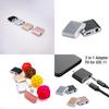 For X Iphone Xs Max 8 7 Plus 2 In1 To Audio Headphone Adapter Cable Charger