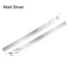 2PCS Car Door Side Stickers Stripes Sport Racing Vinyl Decals Car Body Decoration Stickers Accessories Fit For Mazda RX5 3 CX5