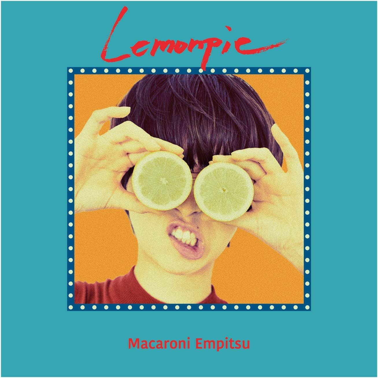 

CD MACARONI PENCIL - Lemonha  stomach TLTO011 Japan ObiJapanese Pop/Rock Used