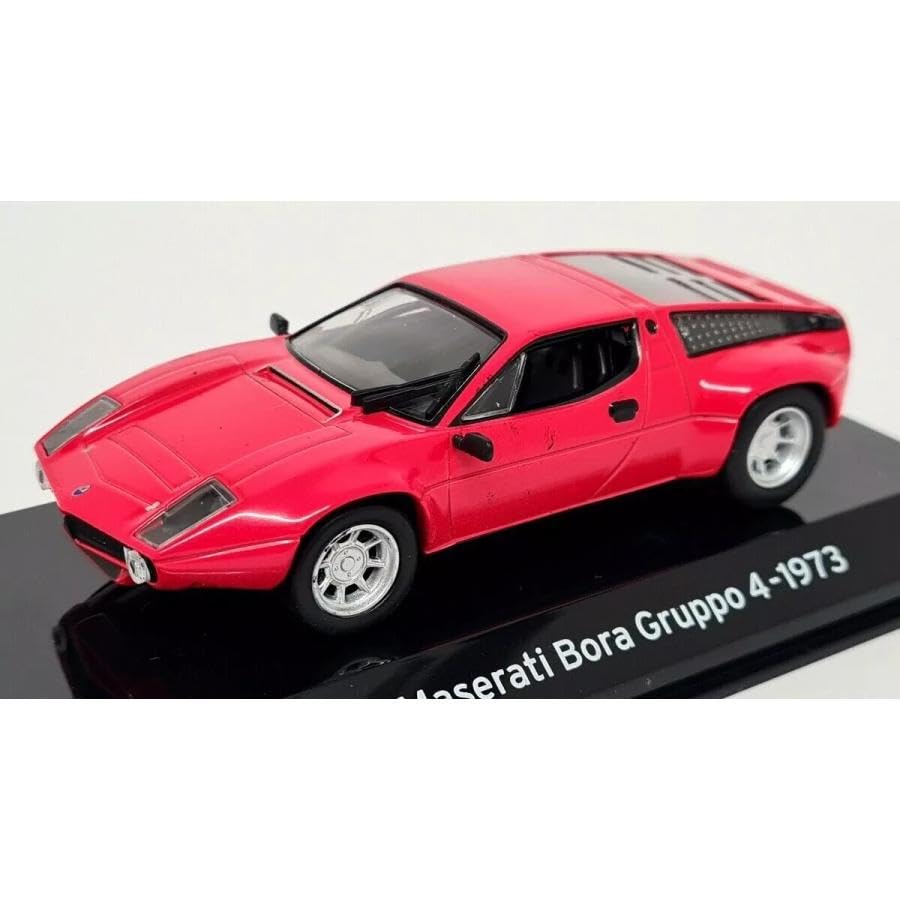 

Maserati Bora Minicar Bora Gruppo 4 1973 1/43 (Red) [Parallel import]