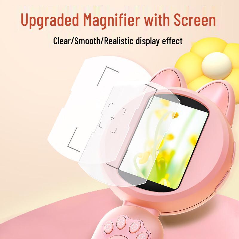 OIMG Children's Handheld Digital Microscope