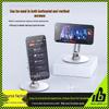 2026 Boneruy Aluminum Alloy Rotating Magnetic Desktop Stand