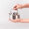 CLS 1L Ultra-Light Stainless Steel Camping Kettle – Portable Outdoor Teapot & Coffee Pot