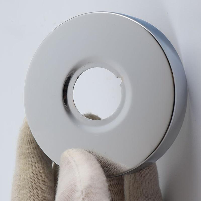 2 ks Konektor vodovodní trubky 1/2"3/4" Nerezová ocel Dekorativní kryt kohoutku Panel úhlového ventilu sprchy Kuchyňské doplňky k kohoutku