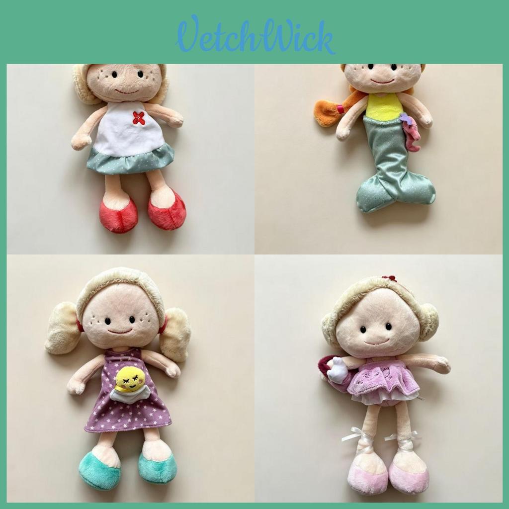 Soft Animal Plush Toy With Realistic Features For Children