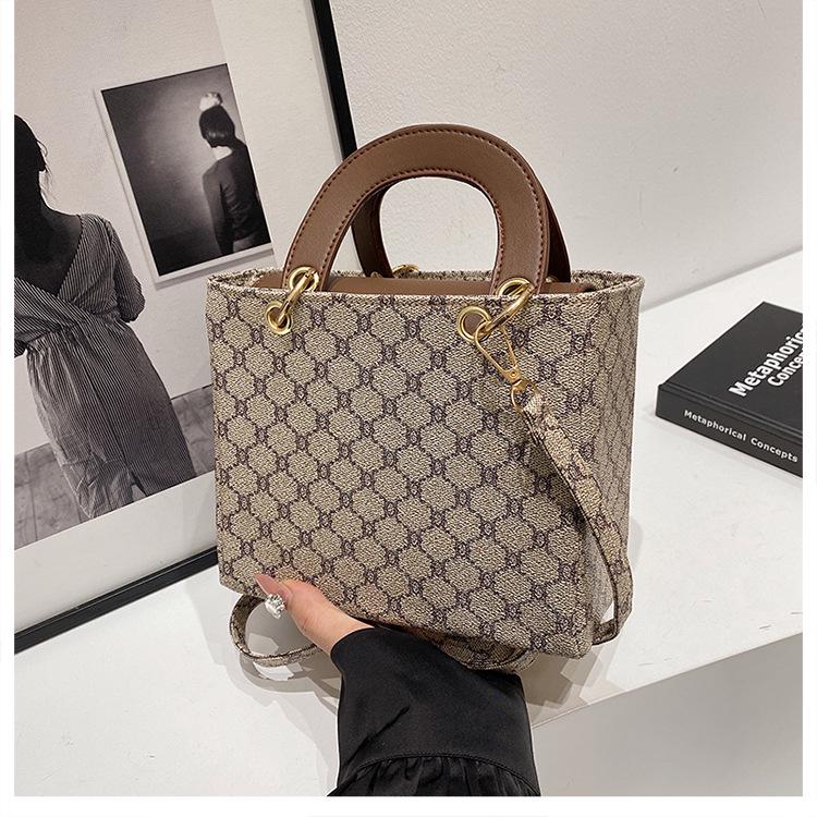 

2024 Винтажна квіткова сумочка: Стильна жіноча сумка на плече та через тіло для універсального, елегантного пересування на роботу