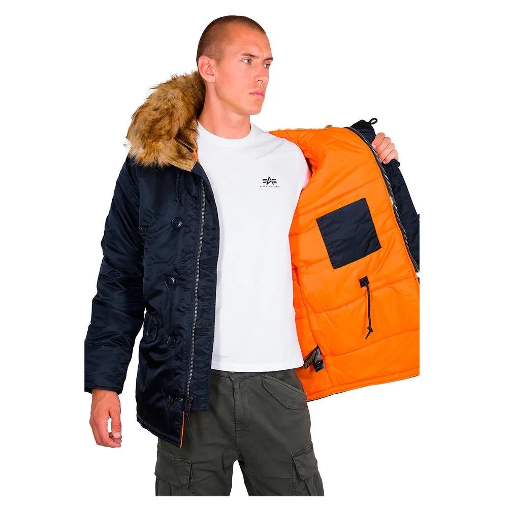 Alpha Industries Kabát N-3B VF59