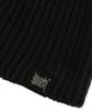 BROWNBREATH Crush Tag Beanie - Black