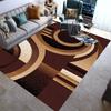 Stylish Geometric lines Washable Modern 3D Printing Carpet Mat for Living Room Bedroom Toilets Home Decoration Rugs