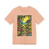 Tropical Jungle Illustration Tee | Vintage Floral Rainforest Scene