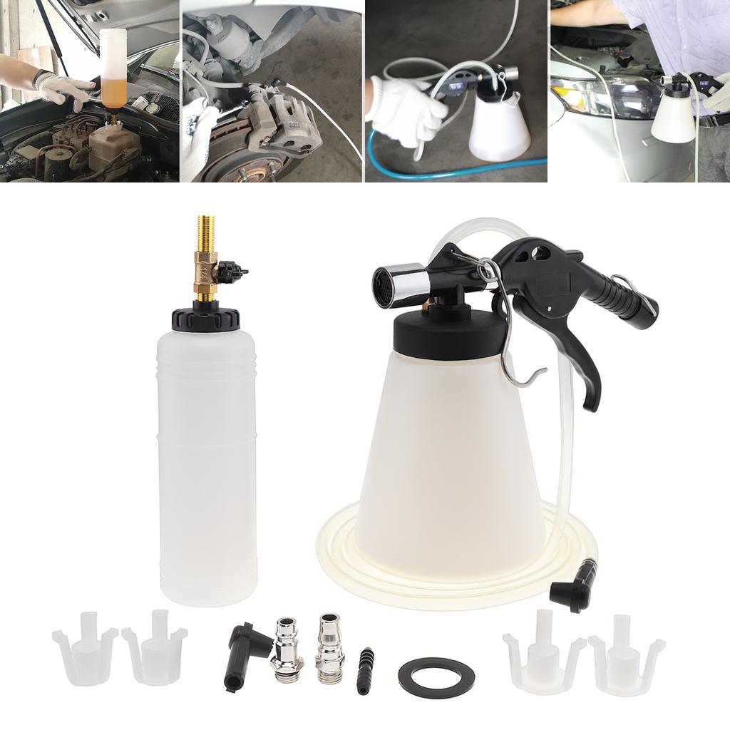 Automotive Hand Tools Pneumatic Car Brake Fluid Bleeder Bleeding Tool