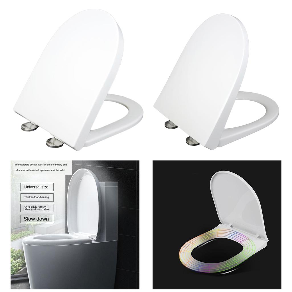 Slow Close Toilet Seat Style_A