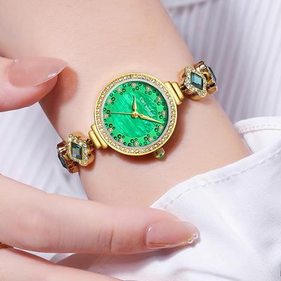 Light Luxury Waterproof Bracelet Quartz Lady Watch Fashion Diamond Set Small Exquisite Women's Watch