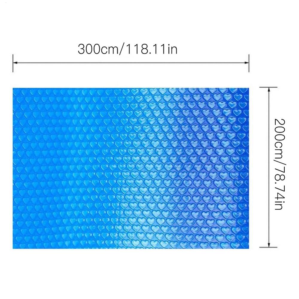 Pool Solar Blanket Insulated Rectangle Pool
