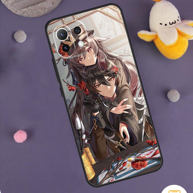 

Genshin Impact Zhongli Case For Xiaomi 15 14 Ultra 13T 14T 15T 17 Pro Max POCO F8 Ultra F5 F6 F7 X5 X6 X7 Pro Cover Xiaomi 15T Pro