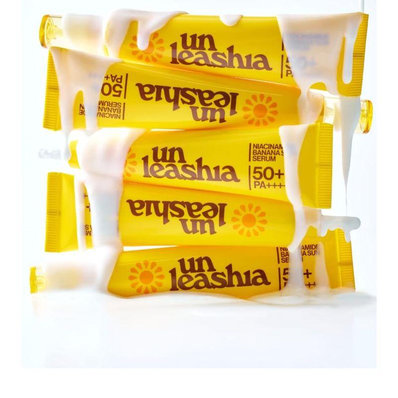 UNLEASHIA Niacinamid Banane Sonnenserum