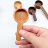 Wooden Measuring Coffee Spoon for Coffee Beans, Whole Beans Ground Beans or Teas