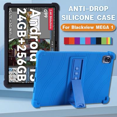 For Blackview MEGA 1 2024 11.5 Inch Tablet Soft Silicone Case Thicken Corner Cover Kids Shockproof Funda Non-Slip Coque