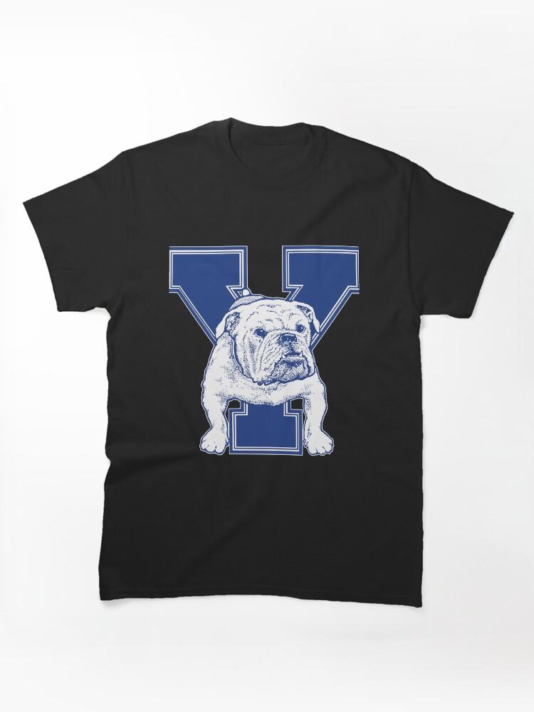 Yale University Vintage Yale Bulldog mascot Classic Unisex T-Shirt