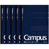 Kokuyo Campus Defter Noktalı A Not 40 Sayfa A4 No-201AT-DB [5 Adet Set]