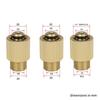 Adapter Converting 1/2"BSPP To M22 Male Car Washer Outlet Connector for STIHLE NILFISK