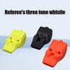 Autentyczny Gwizdek Sędziowski do Gry Treningowej Koszykówki Piłki Nożnej Siatkówki Wysokotonowy Gwizdek Ratunkowy