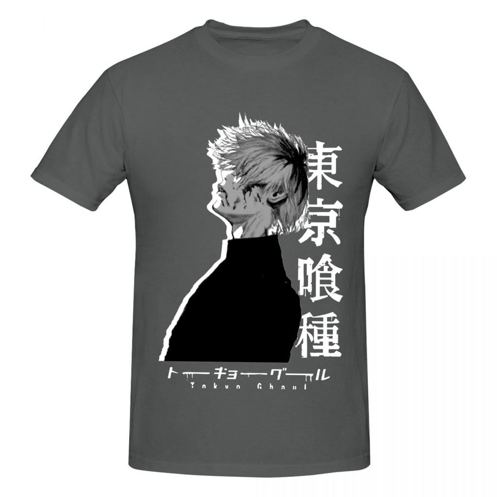 Unisex Kaneki Ken Tokyo Ghoul T Shirt Vintage Big Size Cotton Custom Sleeve T Shirt Unisex