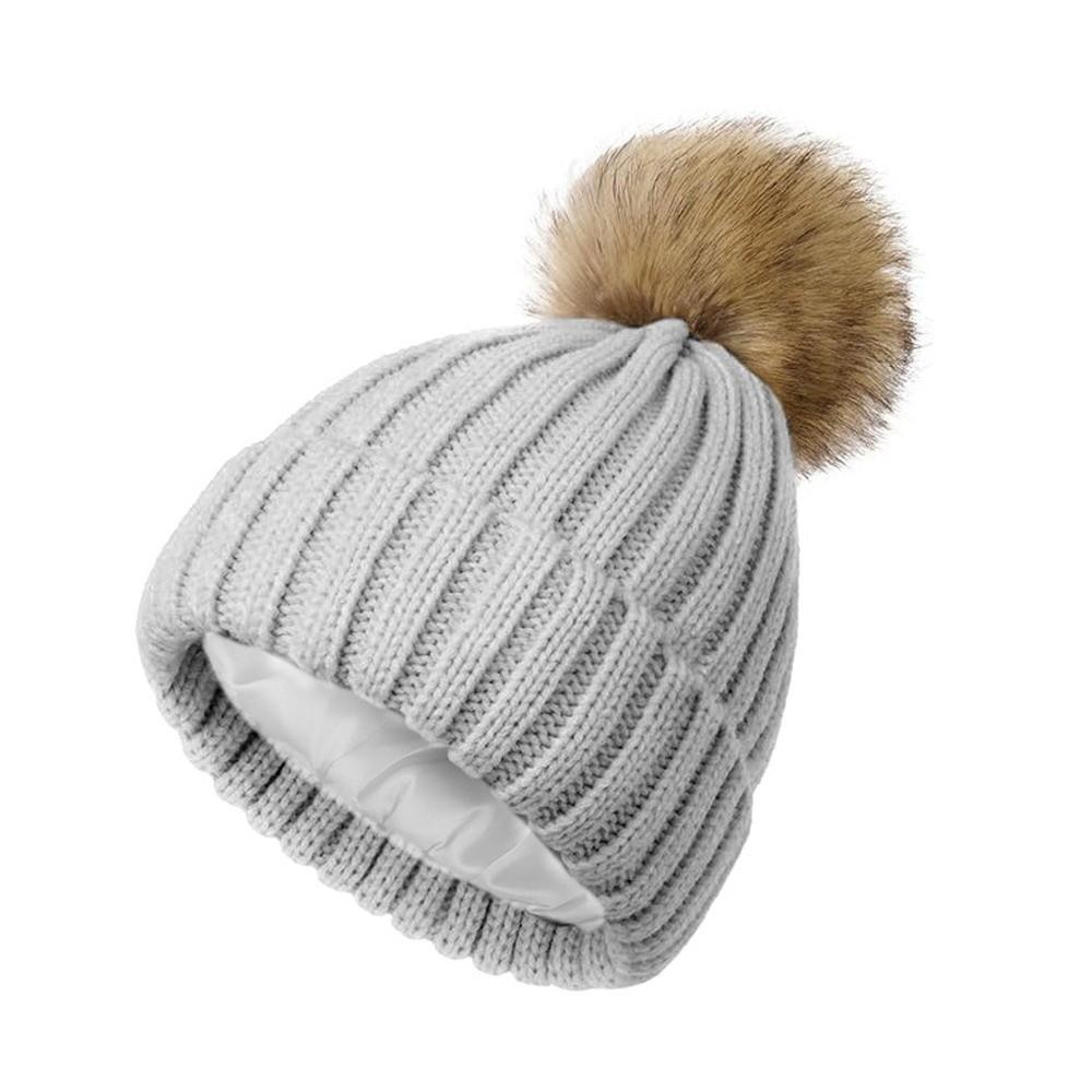 Soft Winter Beanie Hat Keep Warm Warm Knit Hats Fashion Snow Ski Caps  for Men Women