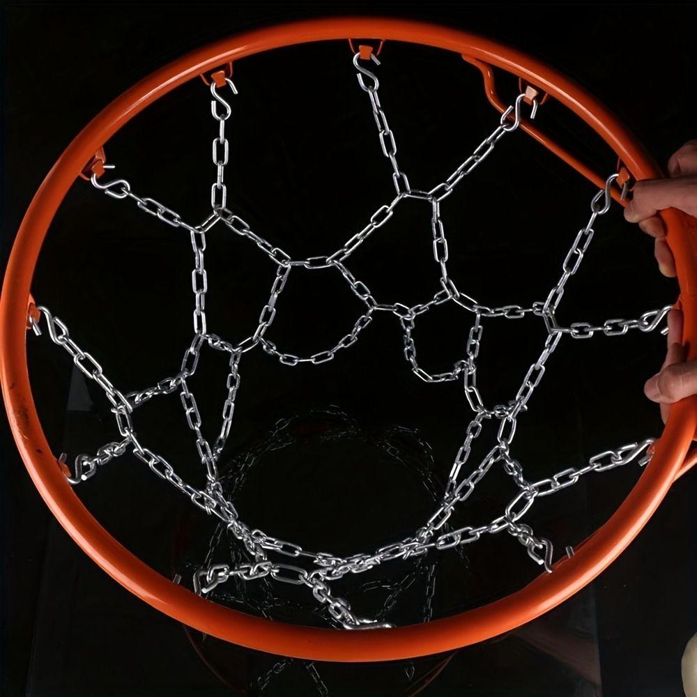 Thickened Basketball Hoop Net No Deformation Hanging Basketball Hoop  Child/Adult