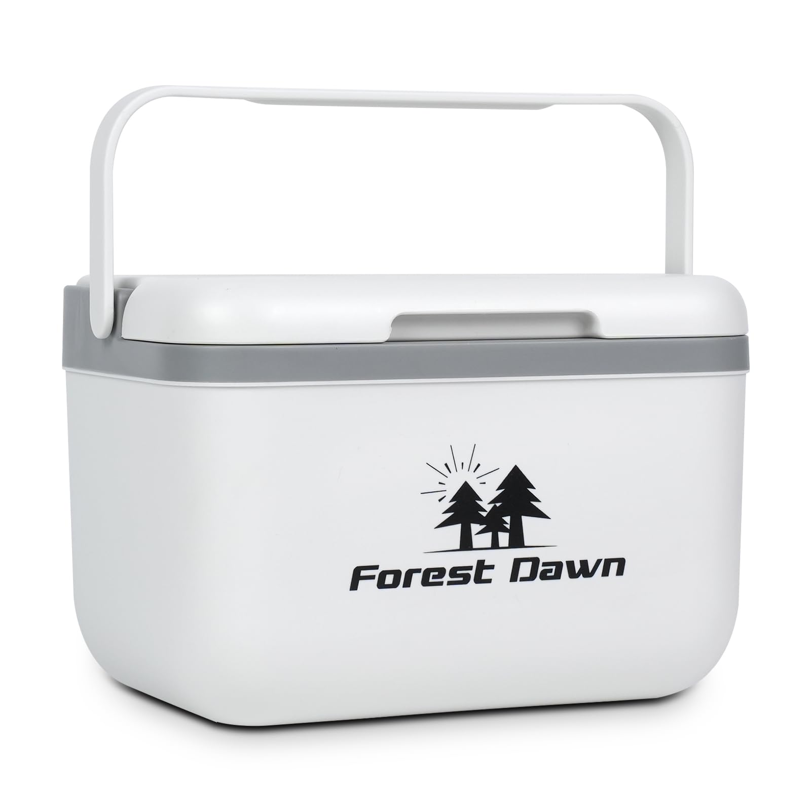 

Cooler Cold Vacuum Heat Ultra Hard Cooler Fishing Club Easy to Cooler Great for Sports Cherry Blossom Club [Forest Dawn] Box, Box, 5L, Small, білий