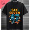 Funny Graphic Tshirt With All I Want For Christmas Is My Students To Stop Saying 67 Slogan Pure Cotton Short Sleeve Tshirts