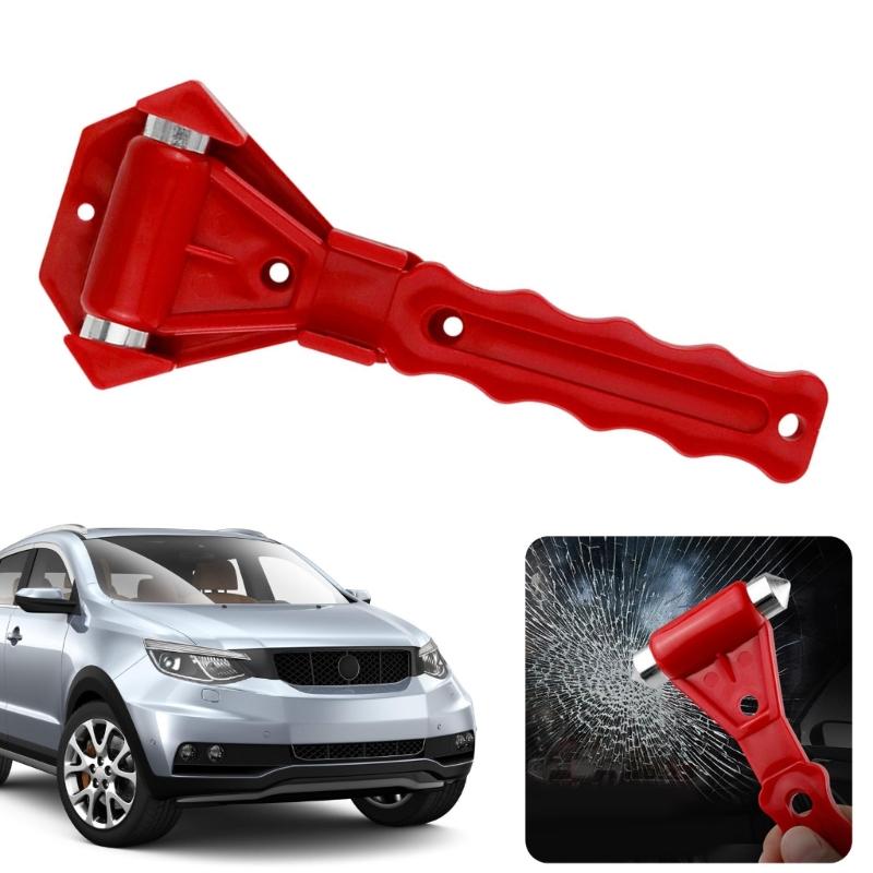 Car Window Breaker Tool Safety Hammer Car Glass Breaker Fire Escape Hammer Portable Rescues Escape Tool Enduring