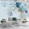 3d Mural Hand-Painted Pastoral Flower Pattern Wall Mural Living Room Bedroom Wallpaper Home Decor