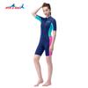 New Teenage Diving Suit Women's Front Opening One-piece Thick Diving Suit 2.5MM Warm Surfing Swimming And Snorkeling Suit