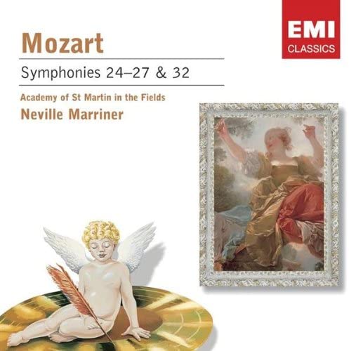 

CD NEVILLE ASMIF; MARRINER - Mozart: Symphonies 24 Europe Classical Used