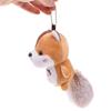 Mini Squirrel Plush Toy Decorations Oversized Tail Squirrel Ornament Keychain