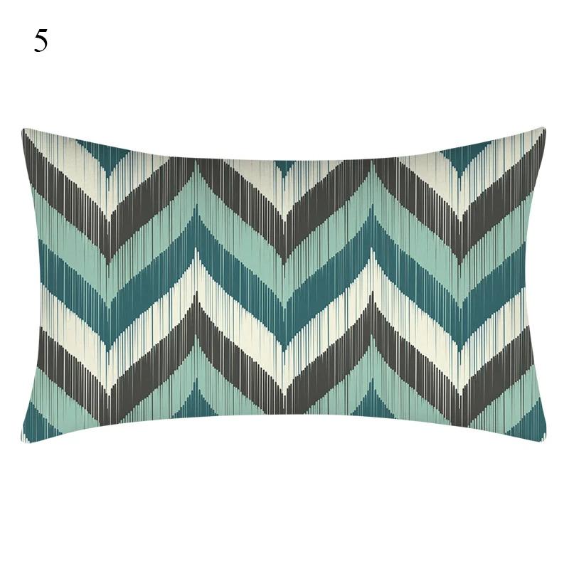 Throw Pillow Tropical Plant Cover Decorative Pillowcase Cushion Home Decor