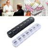 Capsules Organizer 7 Days Pill Storage Box Mini Dispensers Medicine Boxes Travel Pill Case