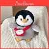 Penguin Plush Toy With Pp Cotton Filling Soft Short Fur For Children Decor Room