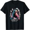 Graffiti Wall Art Sea Lion T-Shirt