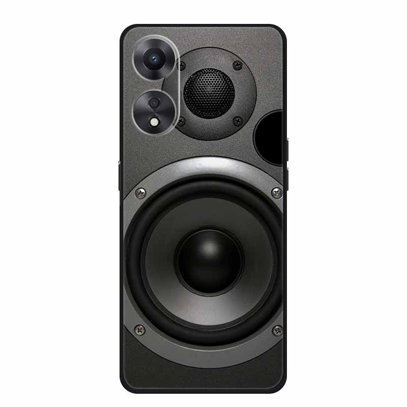 For OPPO A78 5G Case Fashion Silicone Soft TPU Back Cover For Oppo A58 A58X 5G OPPOA78 5G Phone Cases Shockproof CPH2483 Fundas